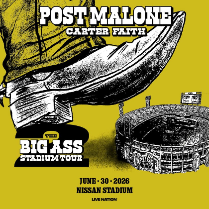 Post Malone Presents The BIG ASS Stadium Tour 2