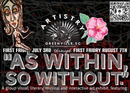 “As Within, So Without” Group Art Show