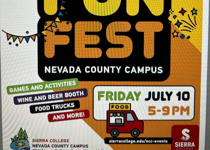 FAMILY FUN FEST at Sierra College Nevada County