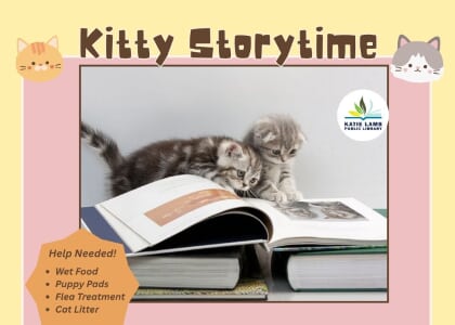 Kitty Storytime