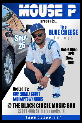 MOUSE P PRESENTS THE BLUE CHEESE LOUNGE