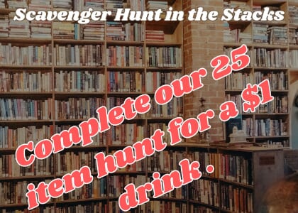 Scavenger Hunt in the Stacks