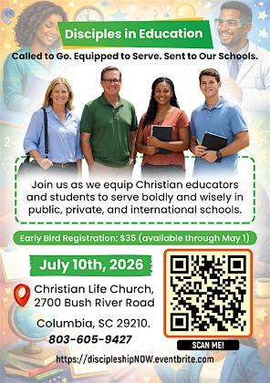 Disciples in Education: Sent to Serve (Teacher Edition)