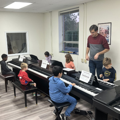 Keys Across Cultures Piano Camp