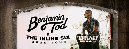 Benjamin Tod and the Inline Six 2026 Tour