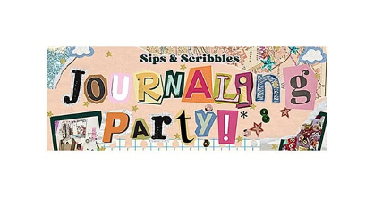 Sips & Scribbles Adult Journaling Party