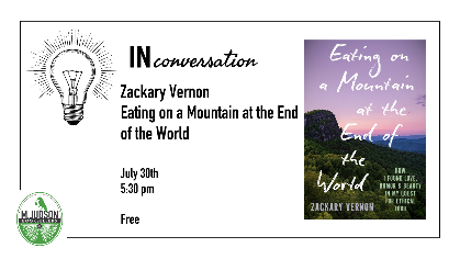 In Conversation with Zackary Vernon