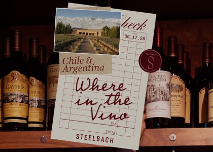 Where in the Vino: Chile & Argentina Wine Dinner