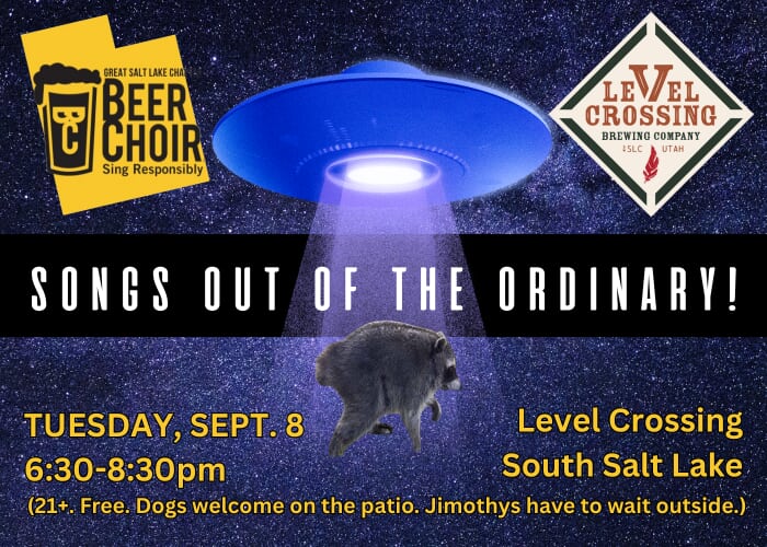 GSL Beer Choir - Songs Out of the Ordinary