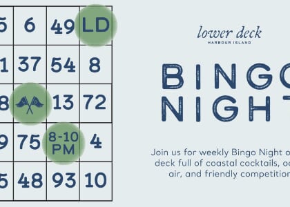 Lower Deck Bingo Nights