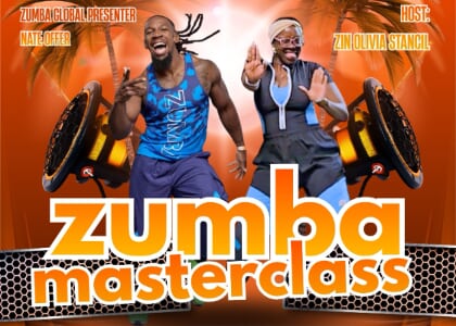 KEEP IT 100: ZUMBA MASTERCLASS