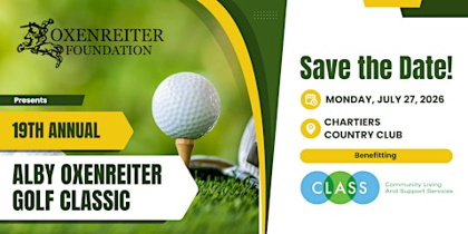 19th Annual Alby Oxenreiter Golf Classic