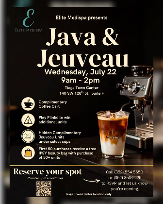 Elite MediSpa's Java & Jeuveau