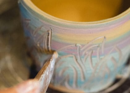 Sgraffito Clay Workshop with Maddie Thaxton
