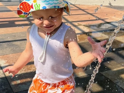 Splash Pad Storytime