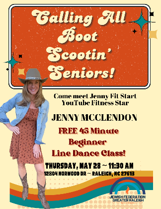Boot Scootin' Seniors Line Dancing