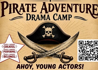 Pirate Adventure Drama Camp
