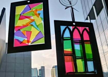 Family Program: Suncatchers