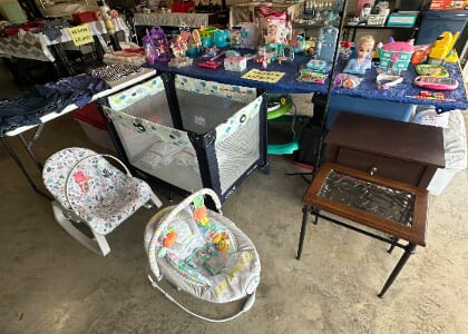 2-Family Garage Sale