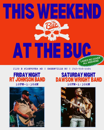 DAWSON WRIGHT BAND AT THE BUC