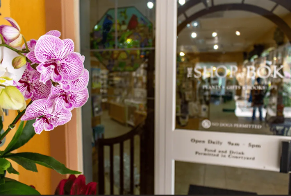 The Shop at Bok "Christmas in July" Sidewalk Sale