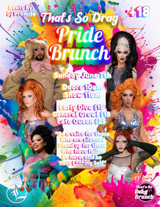 That's So Drag Brunch: PRIDE 2026