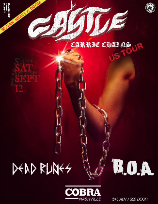 Venue: CASTLE | Dead Runes | B.O.A.