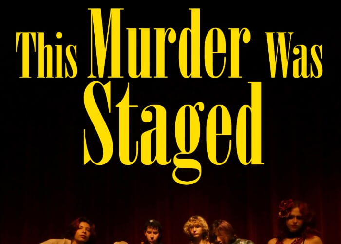 This Murder Was Staged at Santa Cruz, Oct 9