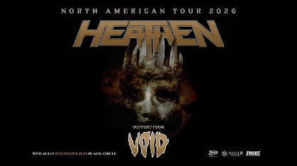 Heathen, Void & more, live in Indianapolis at Black Circle!