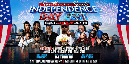Southern Soul Independence Day Fest