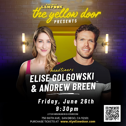 Elise Golgowski & Andrew Breen: Live in San Diego!