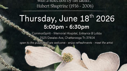 A Celebration of Art and Healing! | An Artist Reception and Exhibit of Alan Shuptrine's work hosted