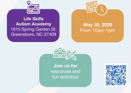 Parent Resource Fair & Activity Day at Life Skills Autism Academy