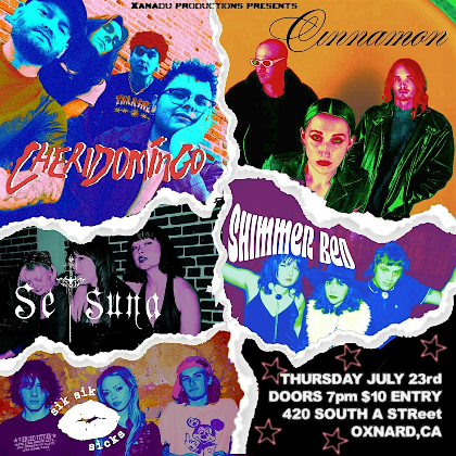 Xandau Presents - Cinnamon and Cheridomingo