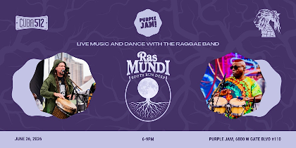 Live Reggae Music Concert Featuring The Ras Mundi Band