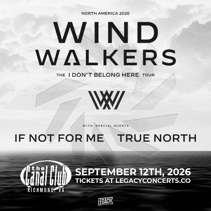 Wind Walkers - The "I Don't Belong Here" Tour