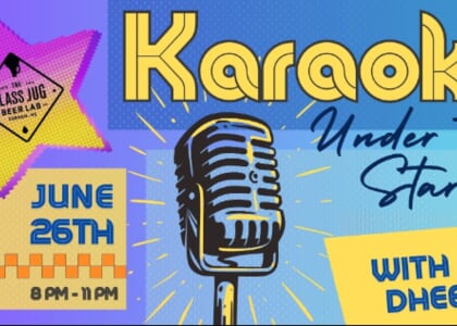 Karaoke Under the Stars