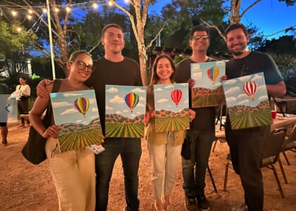 Sip and Paint