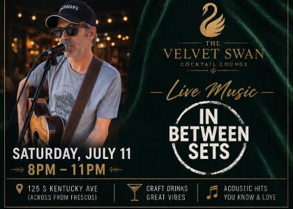 Brad Sundgren (In Between Sets) Debut at The Velvet Swan