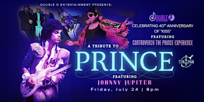 Tribute to PRINCE-Celebrating the 40th Anniversary of "Kiss"