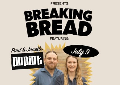 Breaking Bread Dinner Series: Popiol