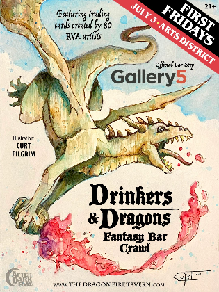 Drinkers & Dragons Fantasy Bar Crawl