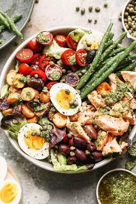 A Refreshing French Menu for a Hot Summer Evening