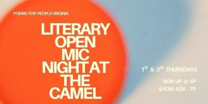 Literary Open Mic Night