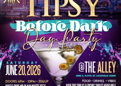 "TIPSY BEFORE DARK" DAY PARTY