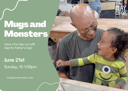 Father's Day Mugs & Monsters Sunday June 21