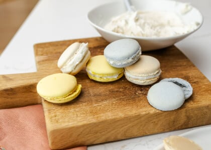 Summertime Macarons: A Baking Workshop