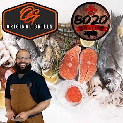Seafood 101: Grilling class at Original Grills