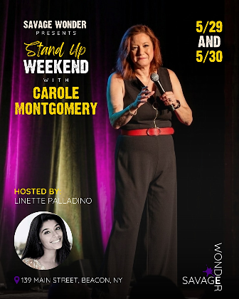 Stand-Up Weekends at Savage Wonder