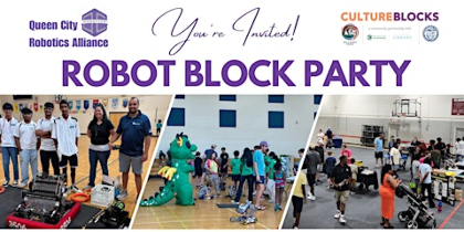 Robot Block Party @ Tuckaseegee